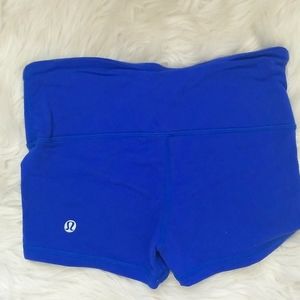 Lululemon workout shorts